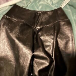 Nordstrom faux leather leggings